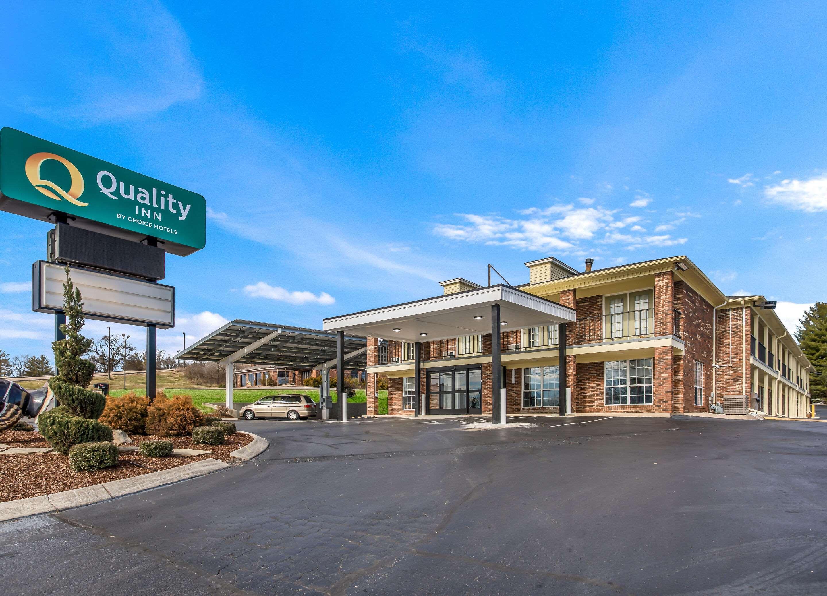 Quality Inn Pulaski Exterior photo